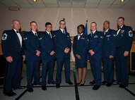 The Airman Leadership School Class 15-E graduated with 46 students during a ceremony held at the Jimmy Doolittle Center at Minot Air Force Base, N.D., July 9, 2015. Congratulations to the graduates and special recognition to the award winners. (U.S. Air Force photo/Airman 1st Class Christian Sullivan) 