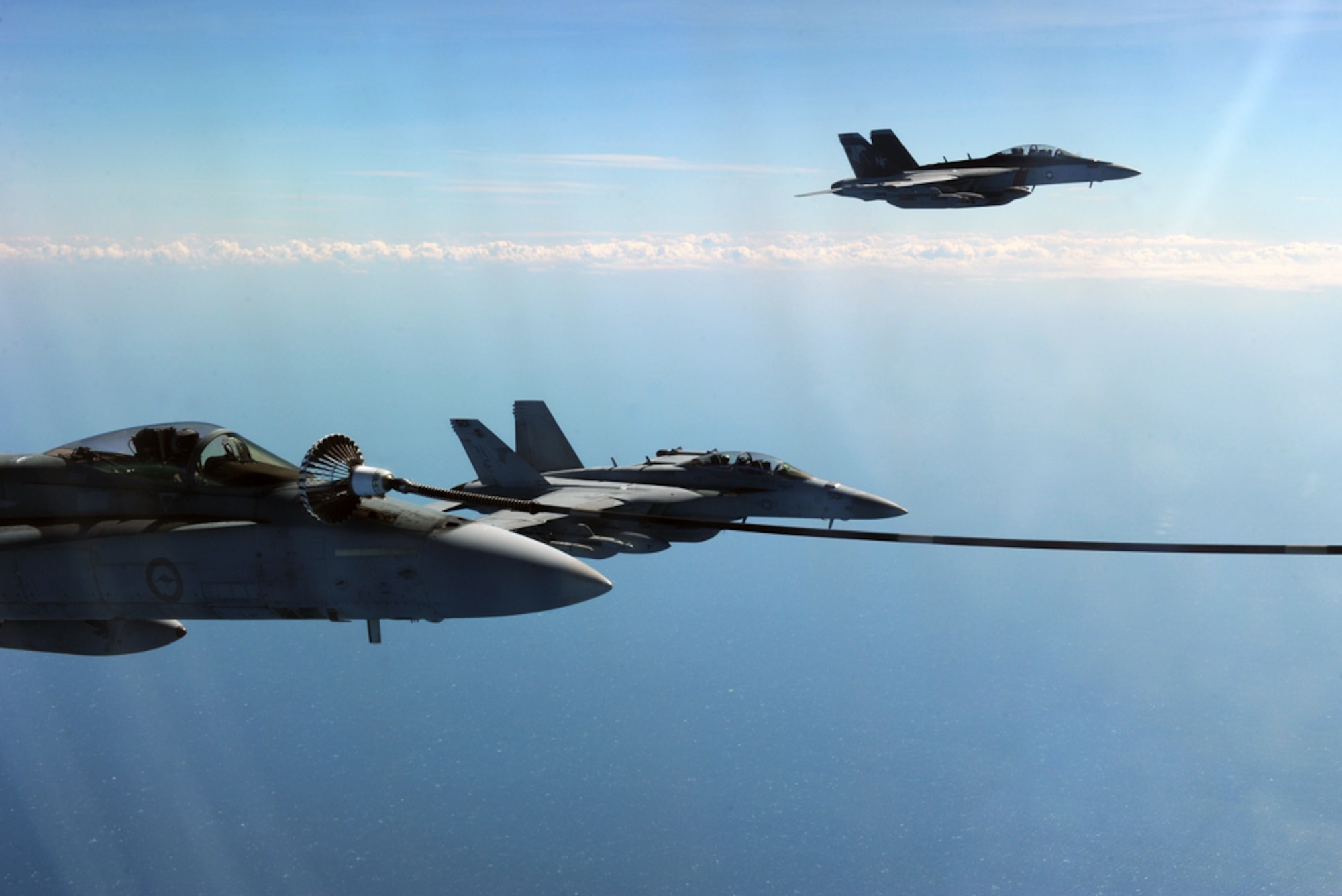 US, Aussies conduct joint refueling for Talisman Sabre 2015 > Pacific ...