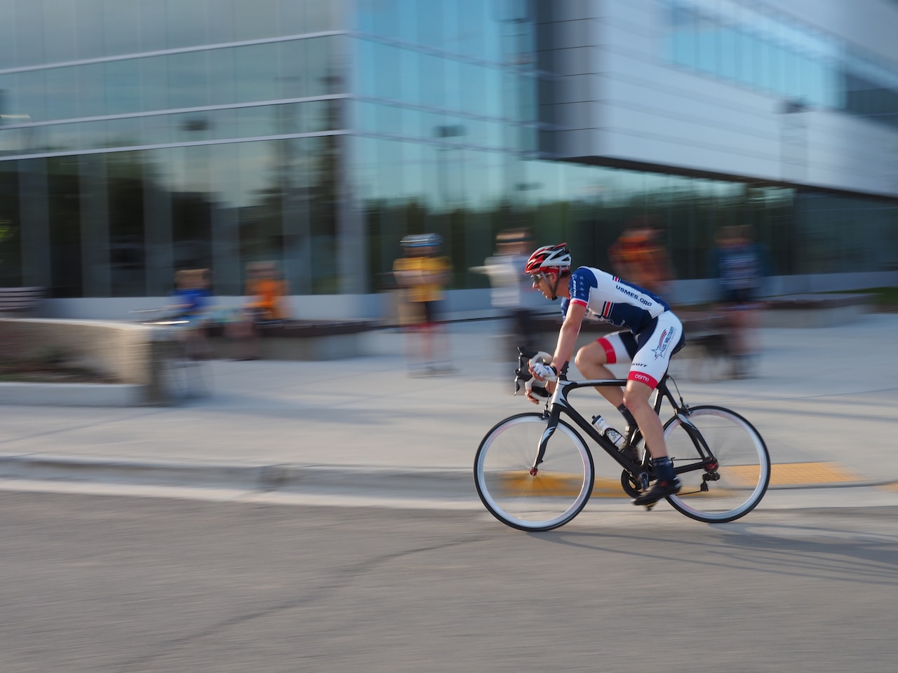 Army 1st Lt. Marcus Farris, quality assurance representative for the U.S. Army Corps of Engineers-Alaska District, participates in a local triathlon in Fairbanks, Alaska, May 13, 2015. Farris is trying to earn his pro card, so much of his off-duty life consists of consists of athletics and racing individually and for groups such as the All-Army Triathlon team and U.S. Military All-Endurance Sports team.