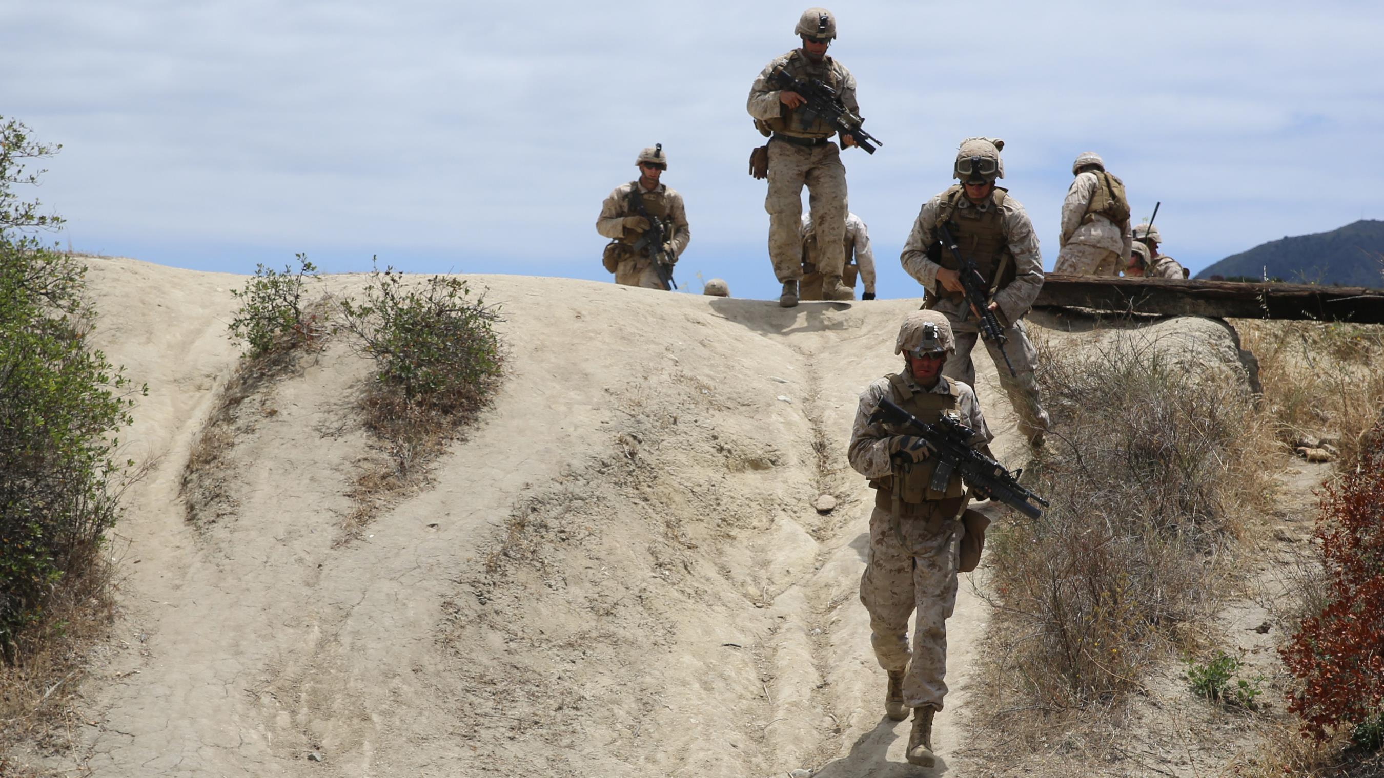 Advanced Infantry Courses hone warfighting skills, shape future Marine