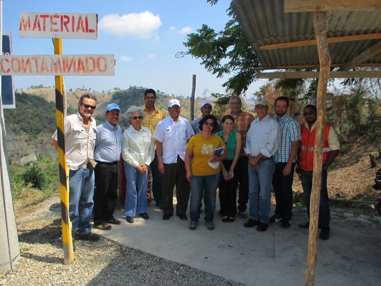 Team in Dominican Republic