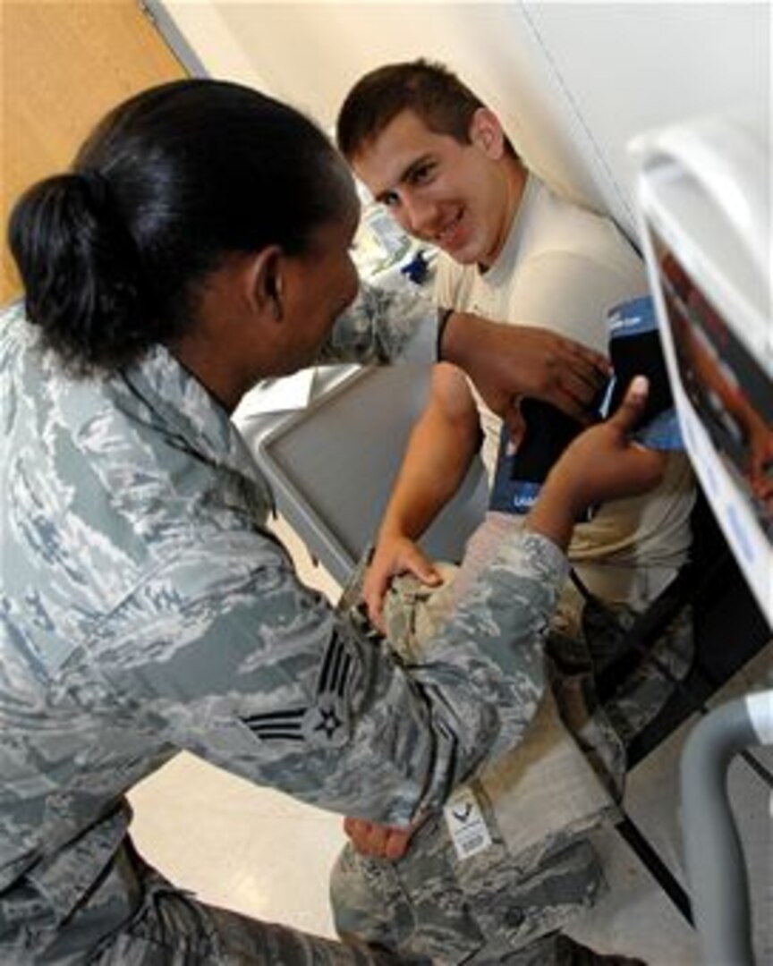 The efforts of a team of group practice managers at the 59th Medical Wing, Joint Base San Antonio-Lackland, Texas, are slated to add 1,000 additional appointment slots per month in the Family Health Clinic. The Family Health Clinic is one of the busiest clinics around the wing and provides care to 36,000 TRICARE beneficiaries annually.