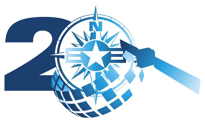 The 20th anniversary of the GPS full operational capability is July 17, 2015. (Courtesy graphic)