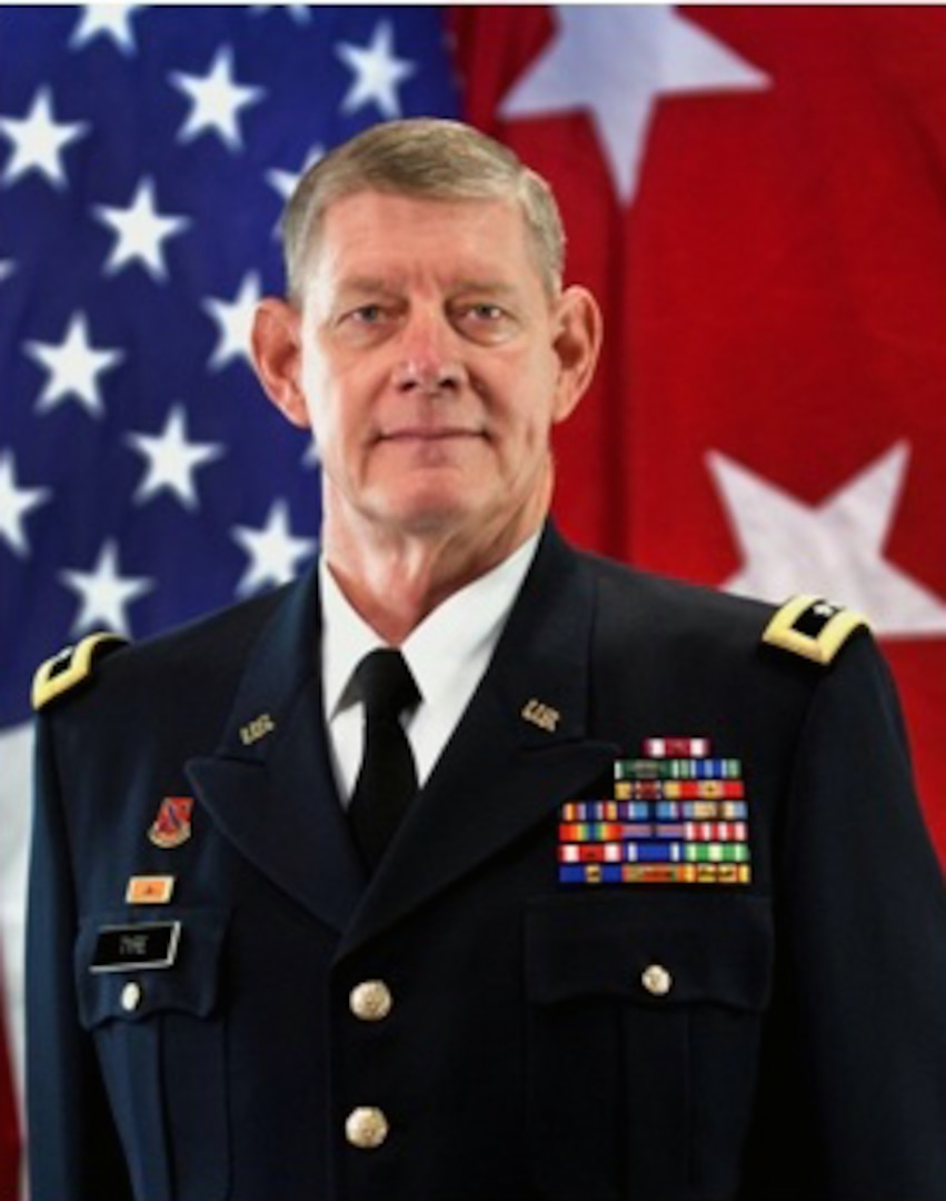 Army Maj. Gen. James Tyre