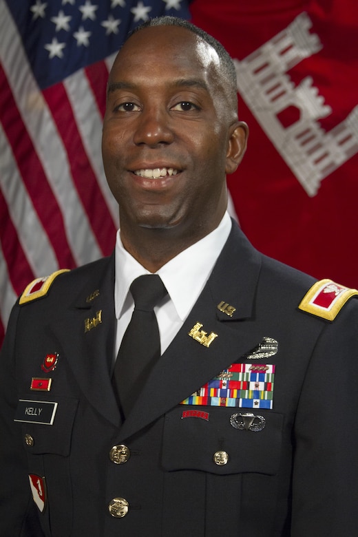Col. Jason E. Kelly assumed duty as the 58th commander of the Norfolk District, U.S. Army Corps of Engineers, on July 16, 2015. As the commander, he oversees the district’s civil works, military construction, regulatory and emergency operations missions, and is responsible for more than 350 employees in Norfolk and in resident offices throughout the Commonwealth of Virginia. (U.S. Army photo/Patrick Bloodgood)