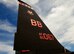 A U-2 Dragon Lady is showcased for attaining a rare achievement at Beale Air Force Base, California, July 14, 2015. The aircraft was recognized as a “black-letter jet,” an accomplishment in which a plane flies with zero discrepancies. The achievement has not happened in 13 years at Beale. (U.S. Air Force photo by Airman Preston L. Cherry)