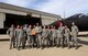 Airmen from the 9th Aircraft Maintenance Squadron pose with a U-2 Dragon Lady at Beale Air Force Base, California, July 14, 2015. The Airmen were recognized for a “black-letter jet,” a rare accomplishment in which a plane is flown with zero discrepancies. The achievement has not happened in 13 years at Beale. (U.S. Air Force photo by Airman Preston L. Cherry)