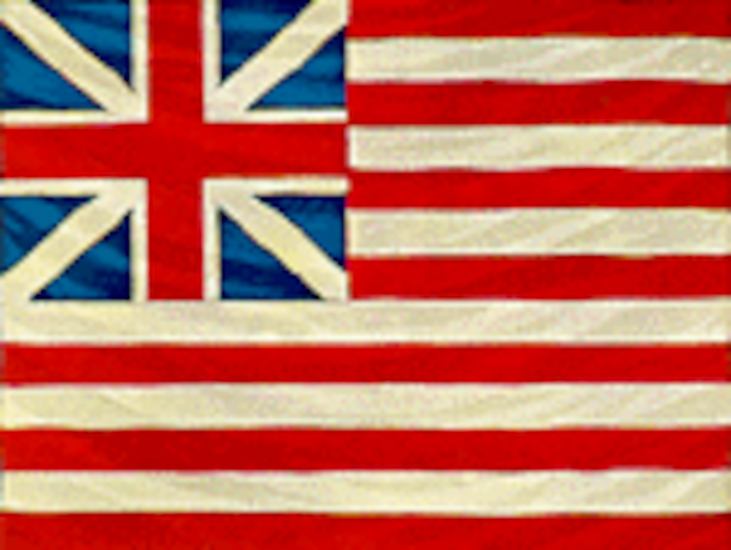 american flag 1778
