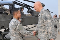 Odierno thanks U.S. troops, praises allies