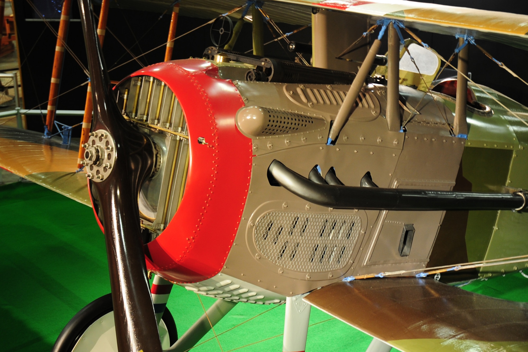 DAYTON, Ohio -- SPAD XIII in the Early Years Gallery at the National Museum of the United States Air Force. (U.S. Air Force photo) 