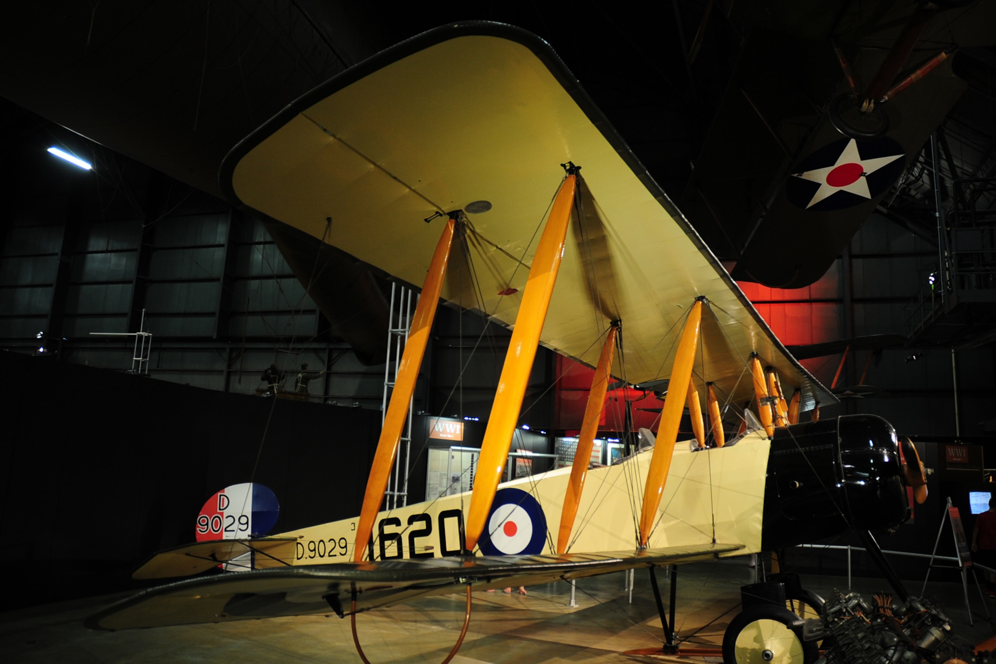 DAYTON, Ohio -- Avro 504K in the Early Years Gallery at the National Museum of the United States Air Force. (U.S. Air Force photo)