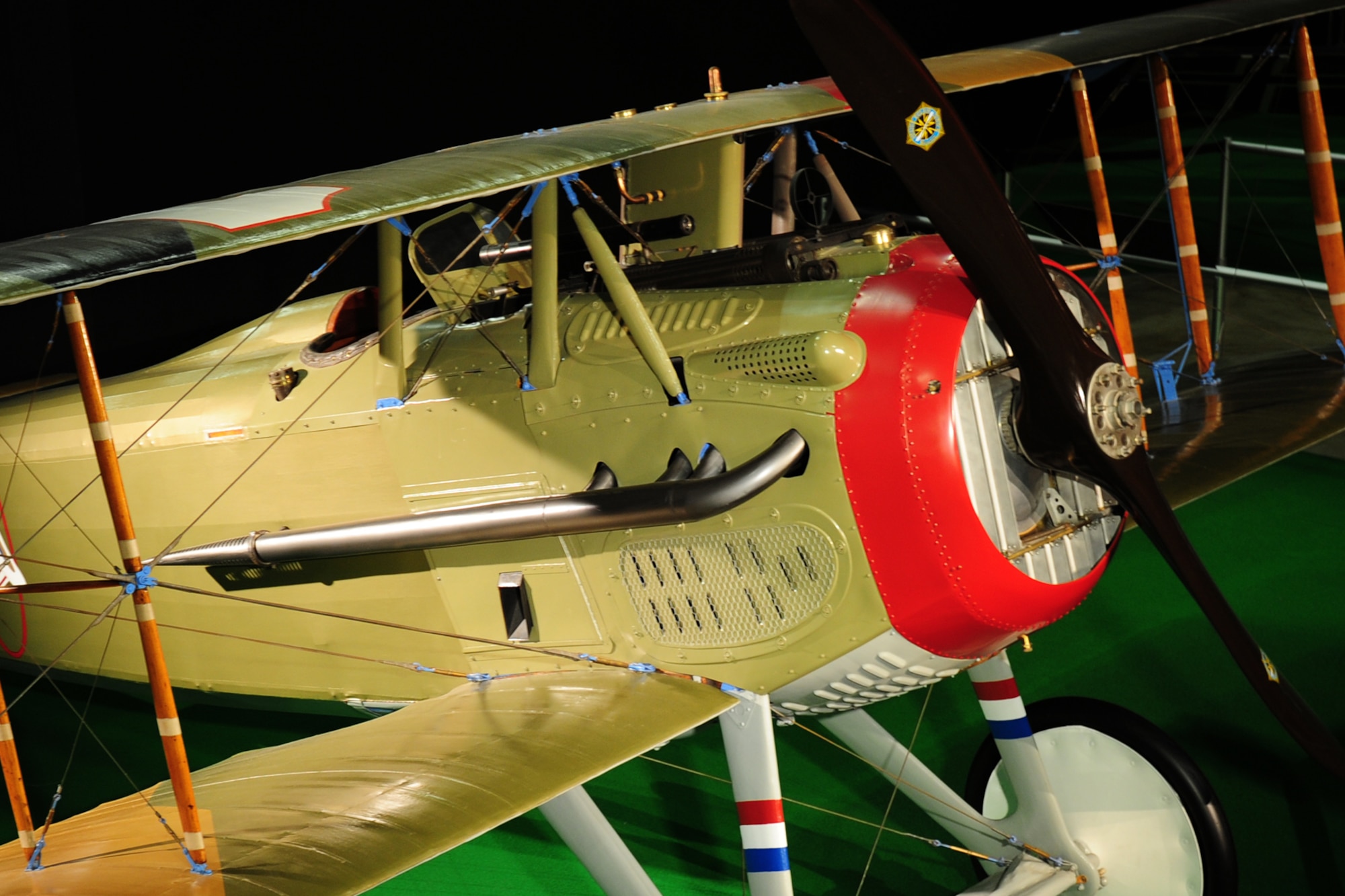 DAYTON, Ohio -- SPAD XIII  in the Early Years Gallery at the National Museum of the United States Air Force. (U.S. Air Force photo)