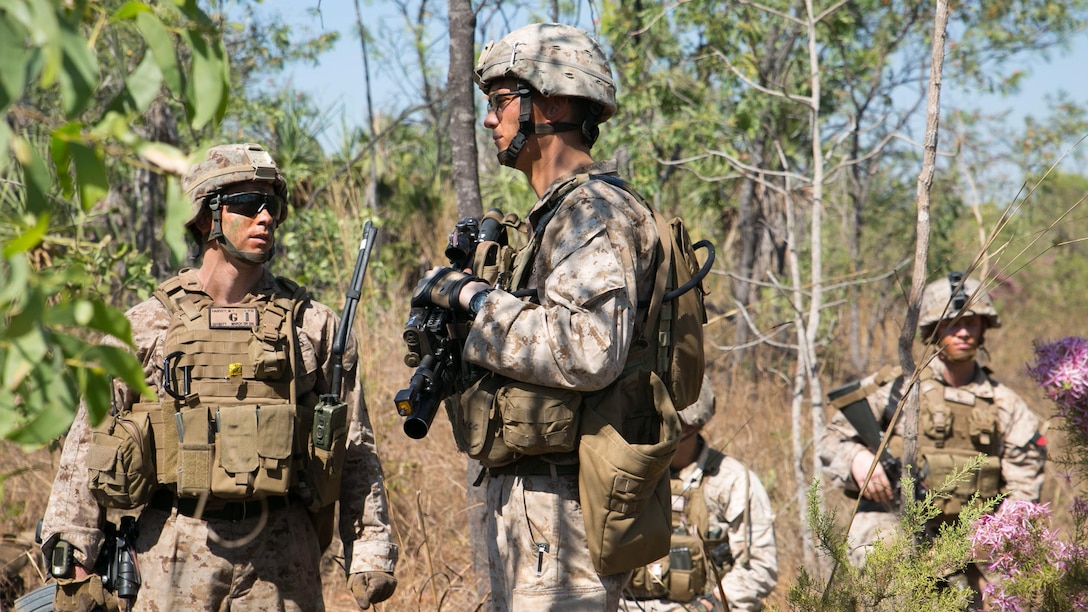 US Marines, Australians conduct amphibious assault for Talisman Sabre 2015