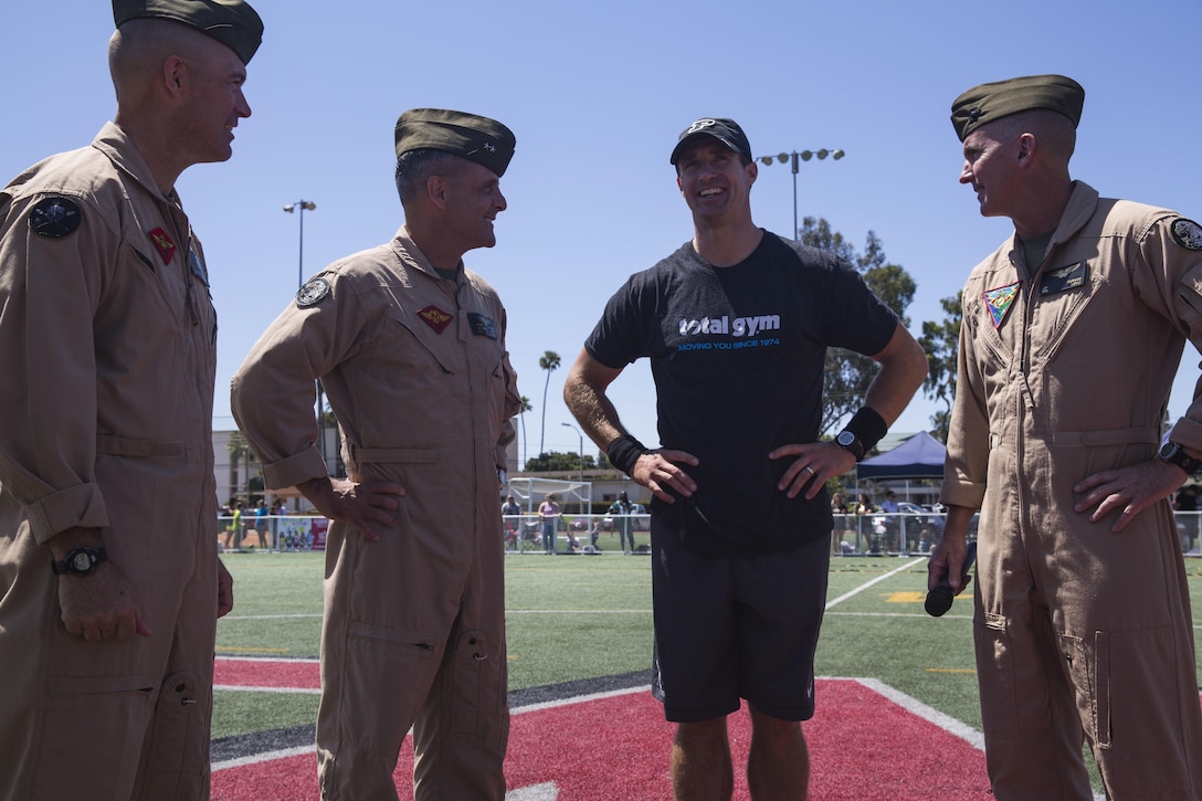 NFL takes over MCAS Miramar for football experience