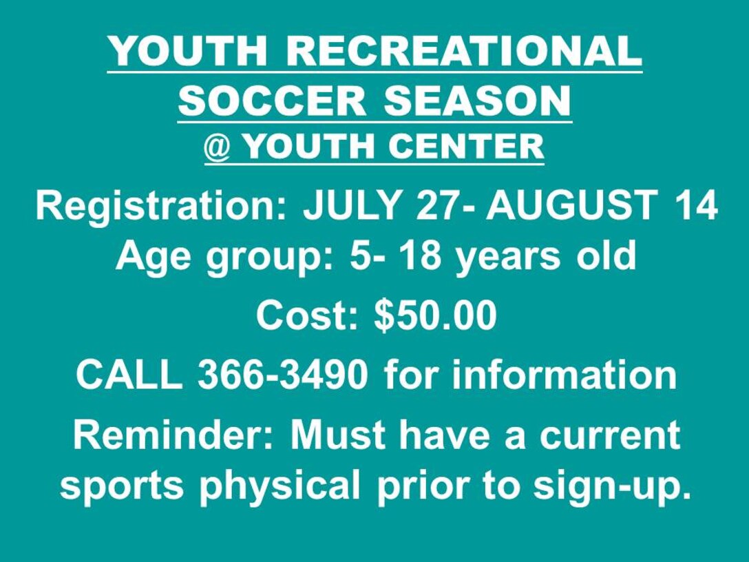 Soccer Season