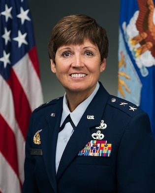 MAJOR GENERAL PATRICIA A. ROSE > U.S. Air Force > Biography Display