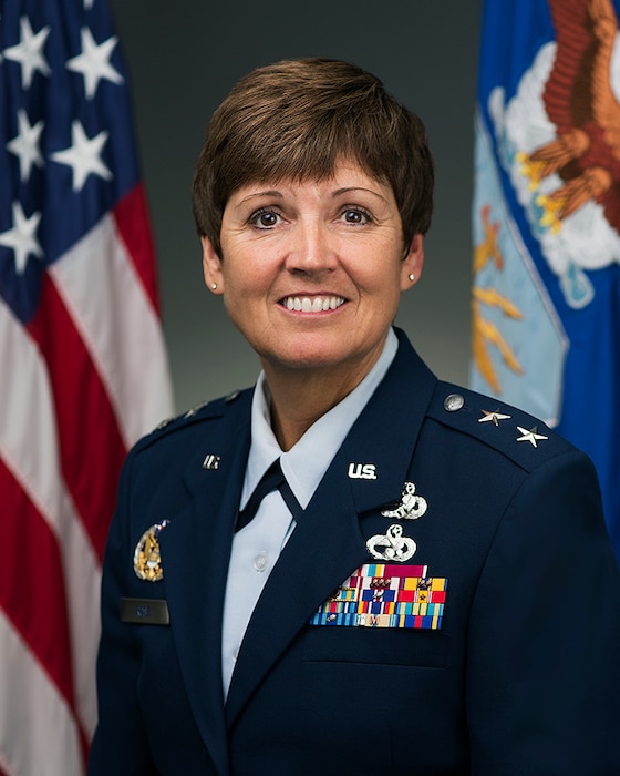 Maj. Gen. Patricia Rose was photographed in the Pentagon on July 16, 2015, Washington, D.C. (U.S. Air Force photo/Jim Varhegyi) 