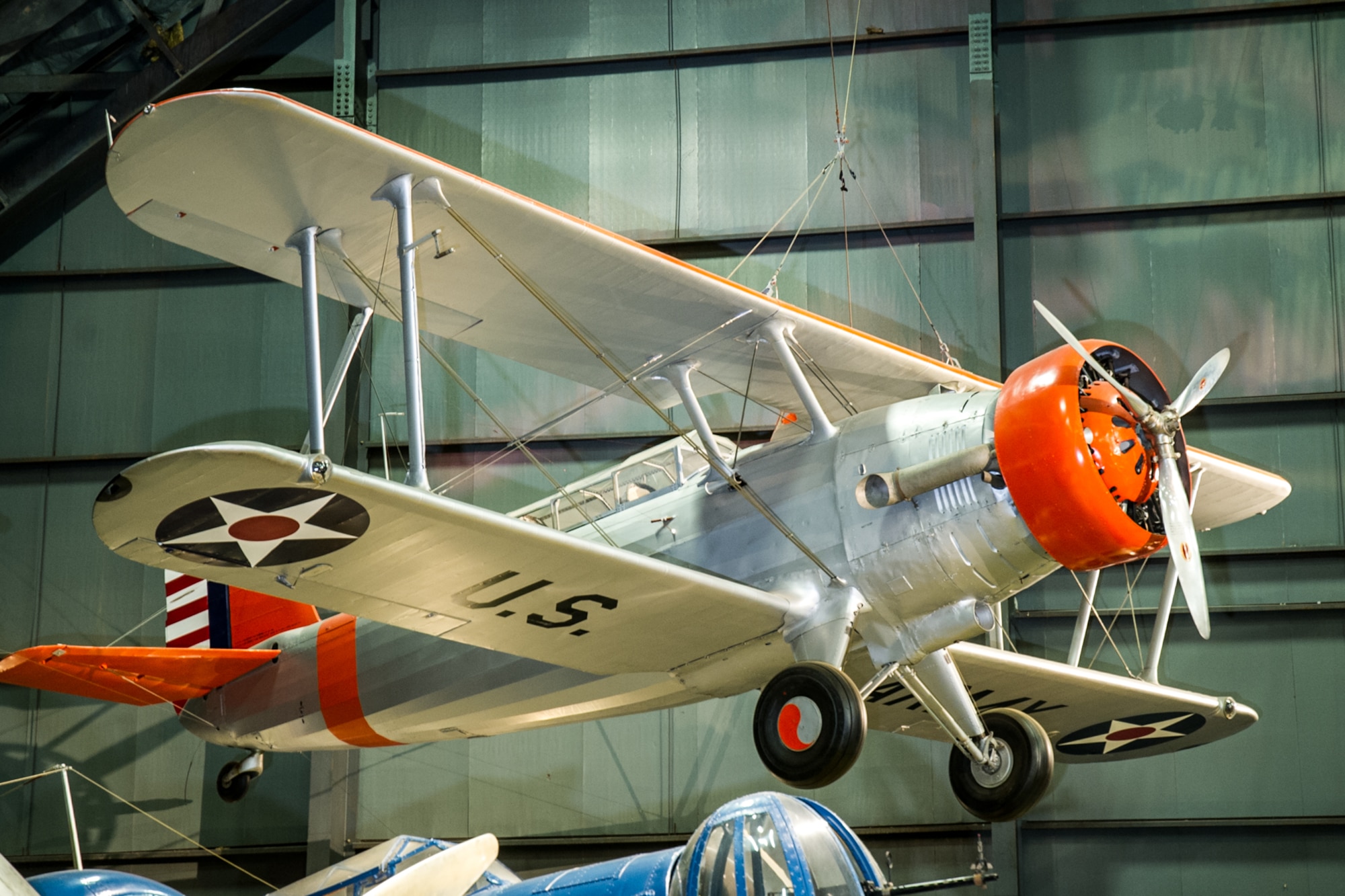 DAYTON, Ohio -- Douglas O-38F in the Early Years Gallery at the National Museum of the United States Air Force. (U.S. Air Force photo)
