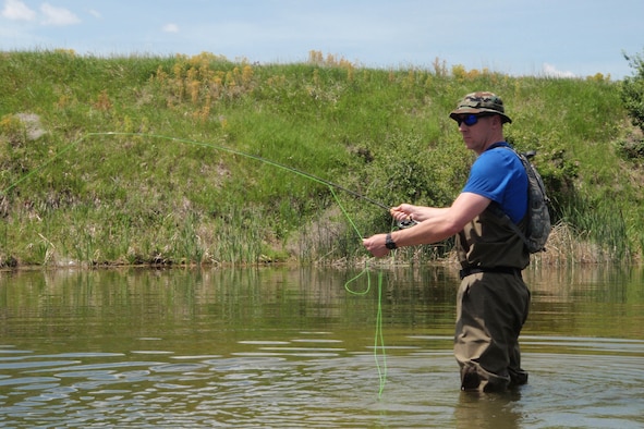 June is National Great Outdoors month, and recreational opportunities from fishing to sports to tourism abound for the Wright-Patterson Air Force Base community to take advantage of this month as well as throughout the summer. (U.S. Air Force Photo)