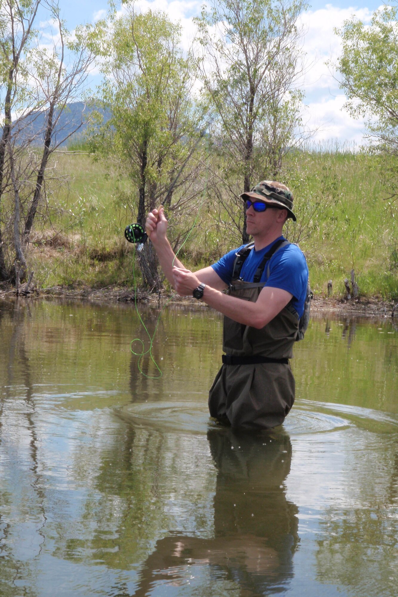 Montana Meandering: Fly fishing tips for beginners > Malmstrom Air Force  Base > Display