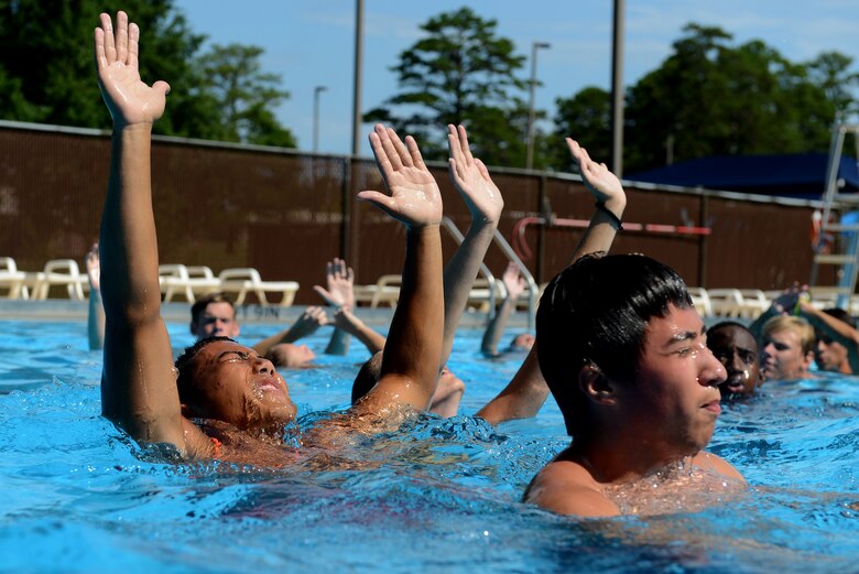 20th FSS lifeguards maintain safety standards > Shaw Air Force Base