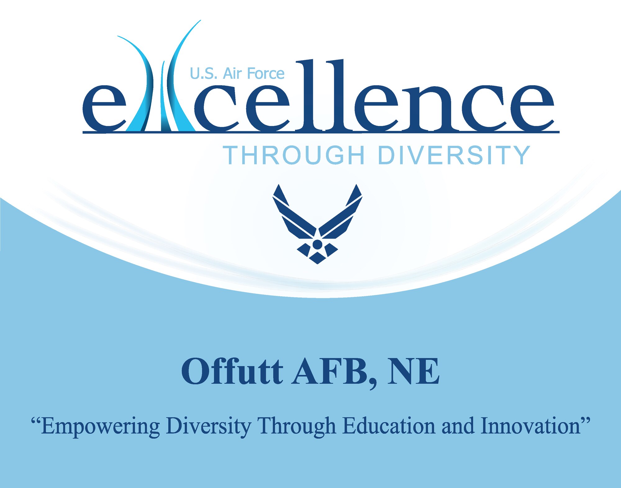 Offutt Diversity Logo