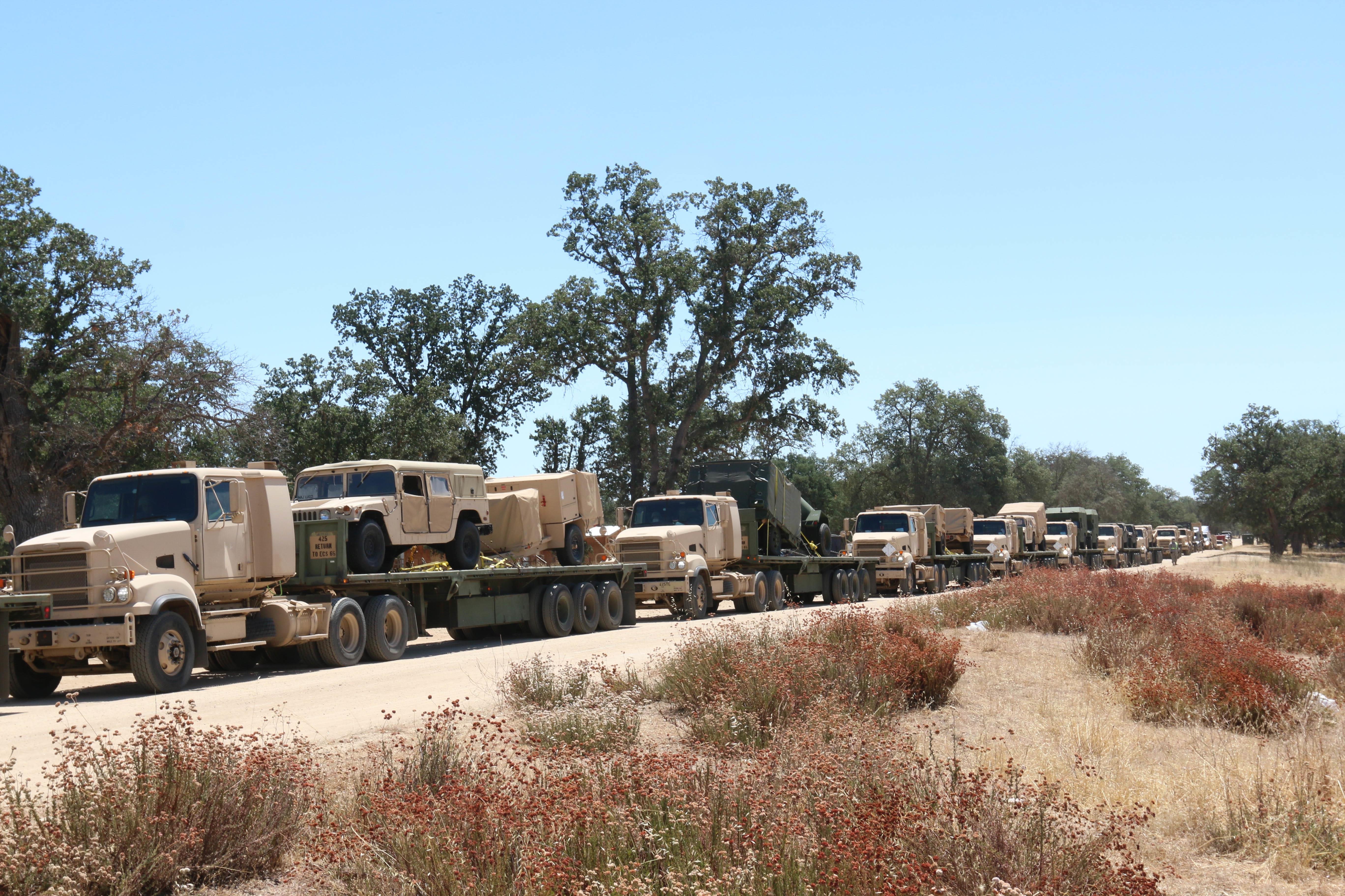 Junior Soldiers take lead in convoy operation > U.S. Army Reserve > Display