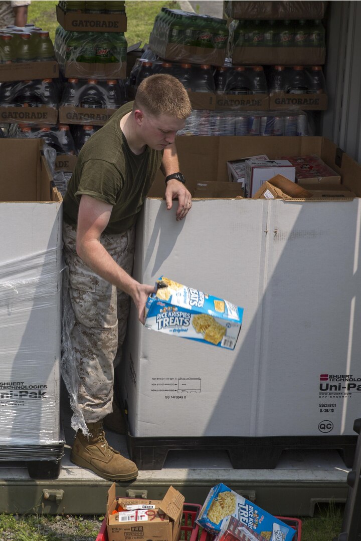 MCCS supports Marines in Exercise Dragon Fire 2015 > National Guard