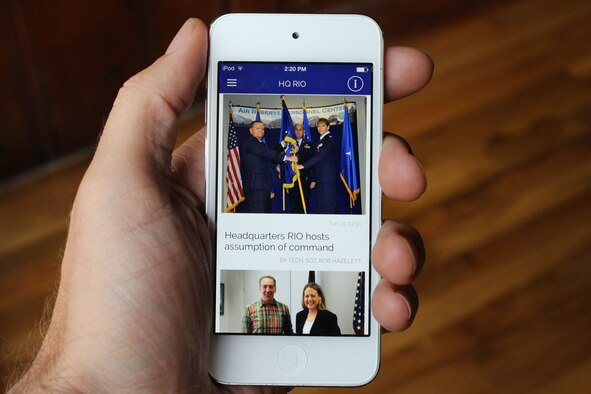 In June, the Headquarters Individual Reservist Readiness and Integration Organization released a mobile app that allows Individual Reservists to quickly access important career resources directly from their Apple devices. The HQ RIO Mobile App for iOS devices can be download for free from the Apple App Store.