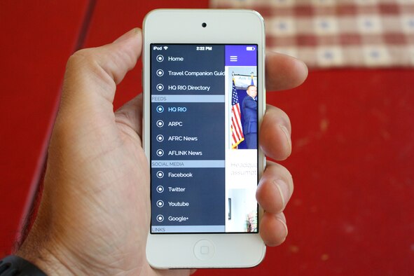 In June, the Headquarters Individual Reservist Readiness and Integration Organization released a mobile app that allows Individual Reservists to quickly access important career resources directly from their Apple devices. The HQ RIO Mobile App for iOS devices can be download for free from the Apple App Store.