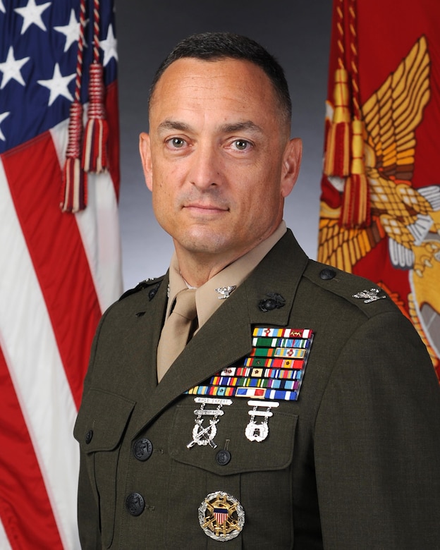 Colonel Joseph M. Murray > Marine Corps Base Quantico > Biography