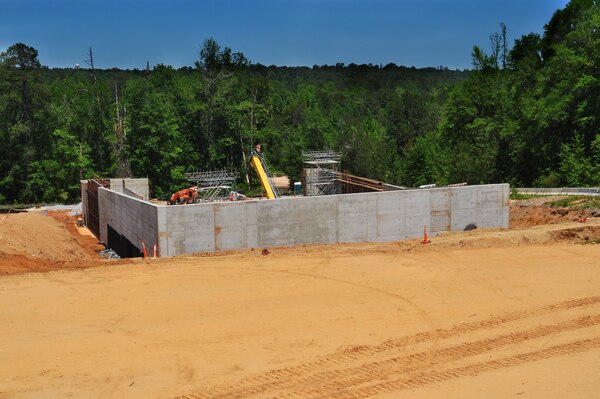 Officials broke ground at the site of the new Martin Army Community Hospital at Fort Benning, Ga., April 29, 2011 