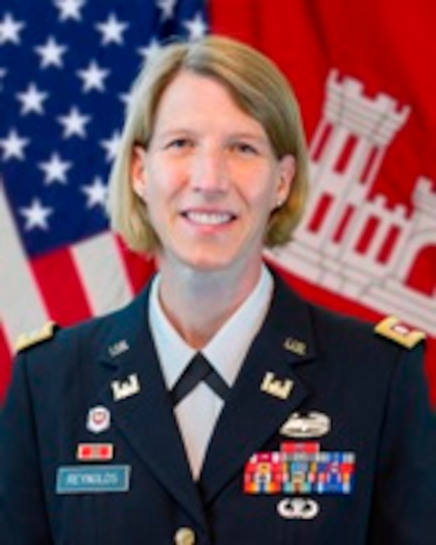 Lt. Col. Jennifer Reynolds, Deputy District Commander, South Florida