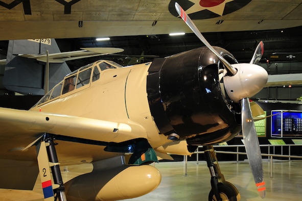 Mitsubishi A6M2 Zero > National Museum of the US Air Force™ > Display