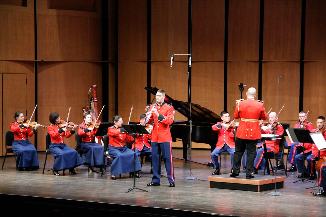 Marine Chamber Orchestra, July 18, 2015