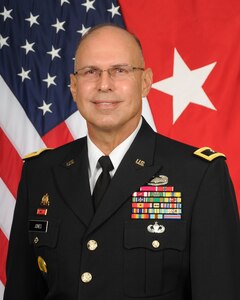 Brigadier General Kenneth D. Jones assumed command of the 4th Sustainment Command (Expeditionary) 