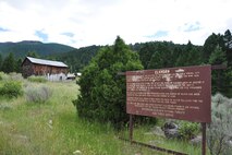 Nestled in the Elkhorn Mountains in southwestern Montana at an altitude of nearly 5,500 feet lies a once booming mining town—Elkhorn. At one point during its prime, Elkhorn was producing nearly 11 tons of ore per day. The total value its mines produced is estimated at nearly $14 million in gold, silver and iron from 1880 to about 1971. (U.S. Air Force photo/Tech. Sgt. Chad Thompson)