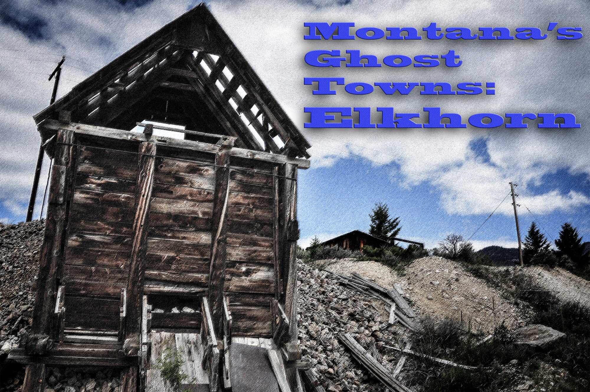 Elkhorn Ghost Town – Boulder, Montana - Atlas Obscura