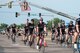 Members of the Air Force cycling team begin the first leg of the “Registers Annual Great Bike Ride Across Iowa” (RAGBRAI) in Sioux City, Iowa, on July 19, 2015. RAGBRAI participants will travel nearly 500-miles during the weeklong event, beginning in the western side of the state in Sioux City and ending in the Quad Cities in Davenport, Iowa, along the Mississippi river.
(U.S. Air National Guard Photo by: Tech Sgt. Oscar Sanchez/185th ARW Wing Public Affairs Released)
