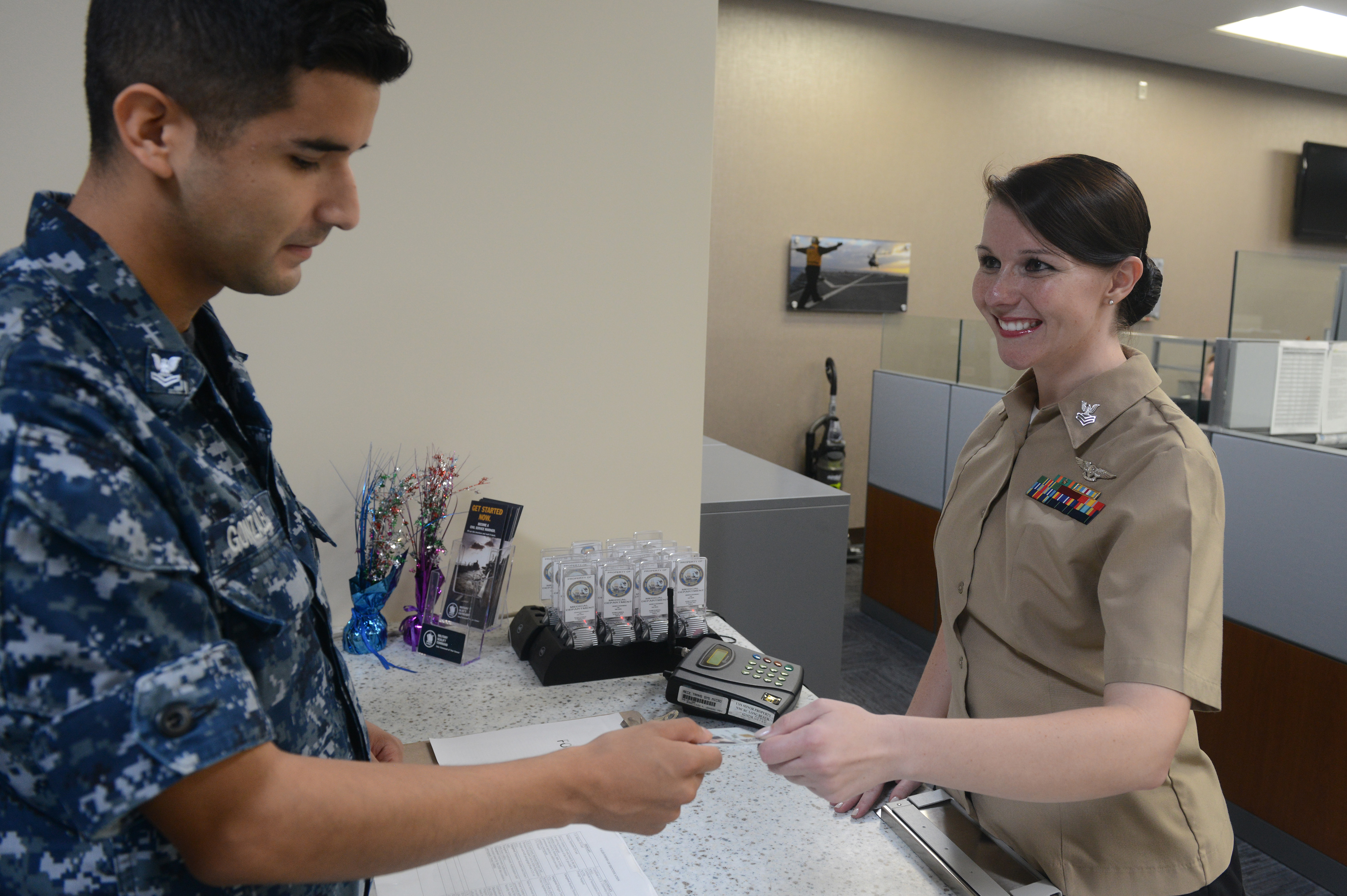 Did you know you can get your Common Access Card identification