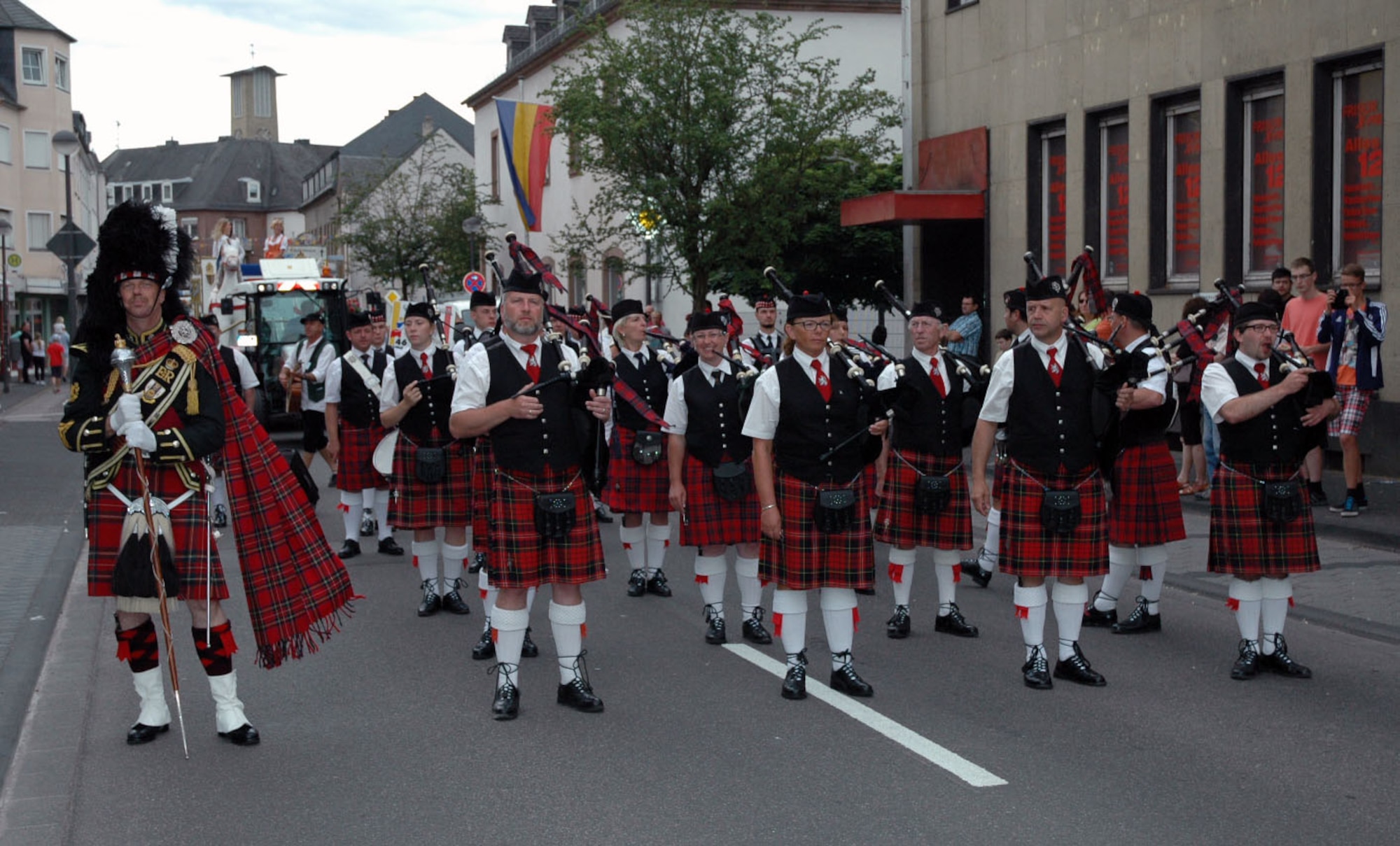 Bitburg observes 1300th anniversary during folklife festival ...