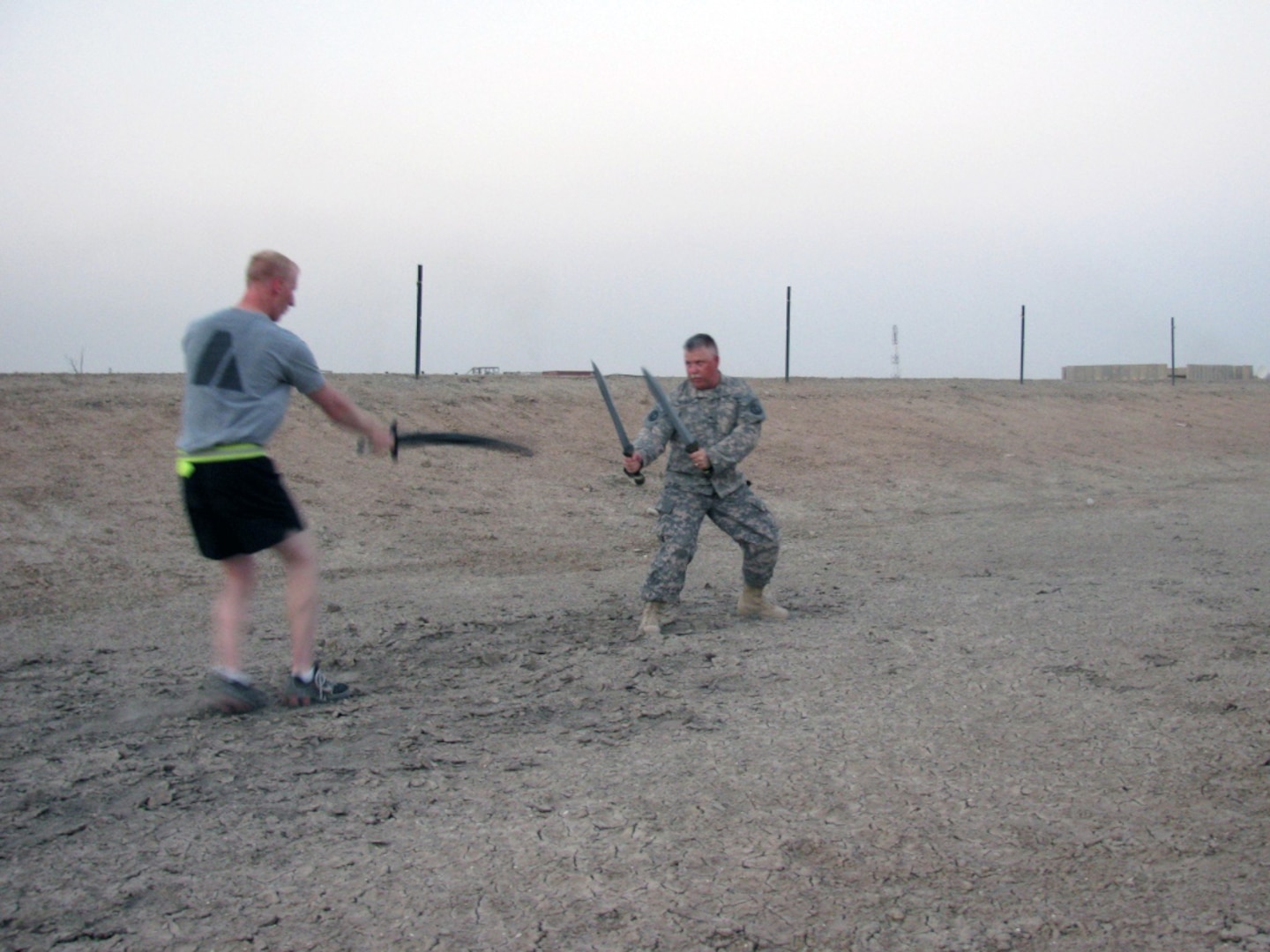 Deployed Guard members use medieval war games for entertainment > National  Guard > Article View