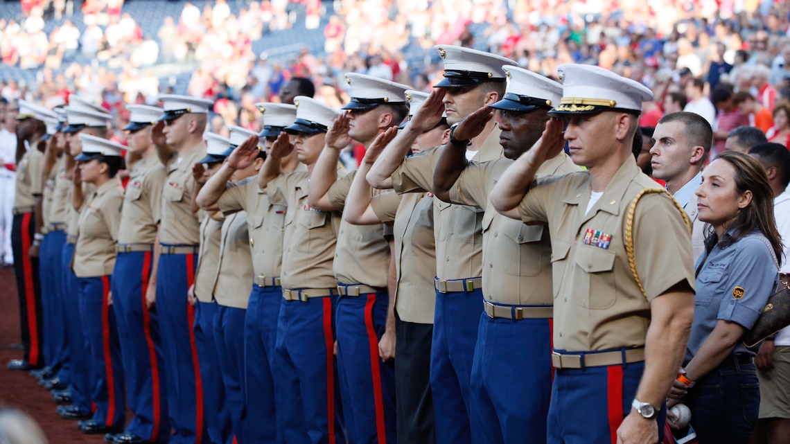 Washington Nationals recognize, honor Soldiers, Article