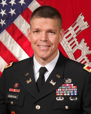 Colonel John W. Henderson became commander of the Omaha District July 31, 2015.