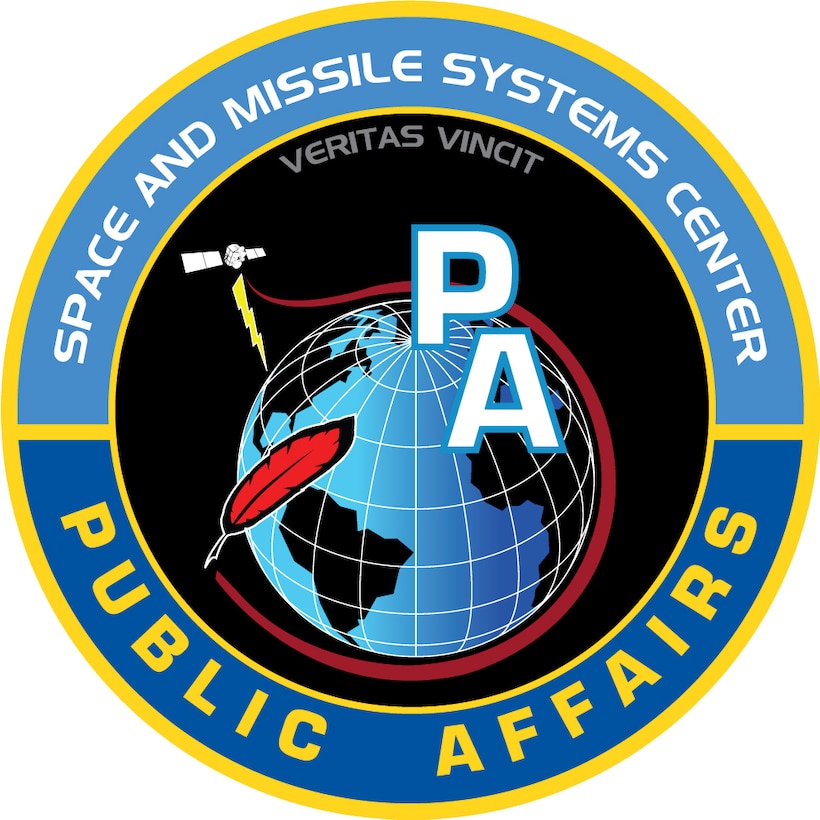 Space and Missile Systems Center Public Affairs emblem