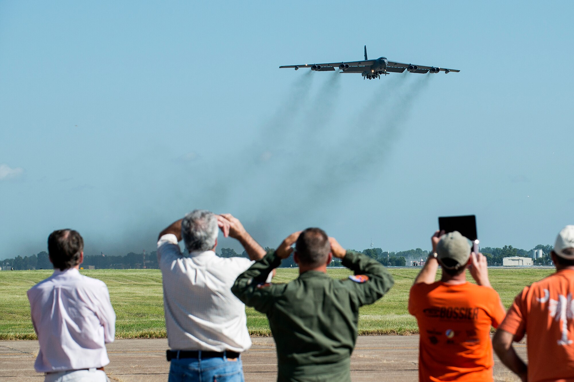 A 93rd Bomb Squadron B-52 makes Oshkosh debut > 307th Bomb