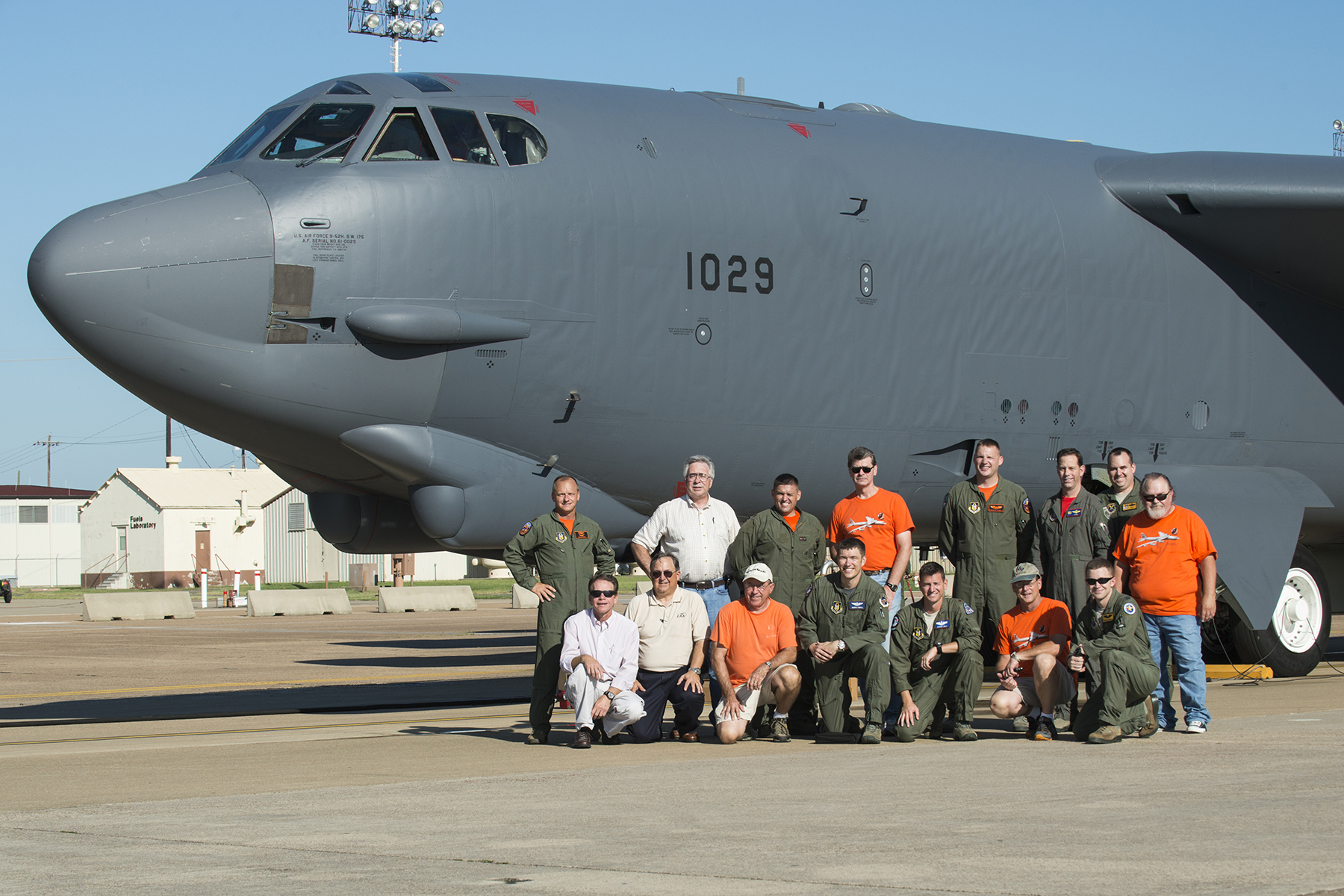 A 93rd Bomb Squadron B52 makes Oshkosh debut > 307th Bomb Wing