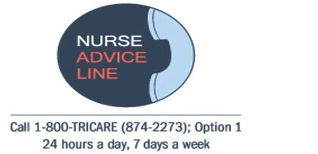 The Nurse Advice Line information. 