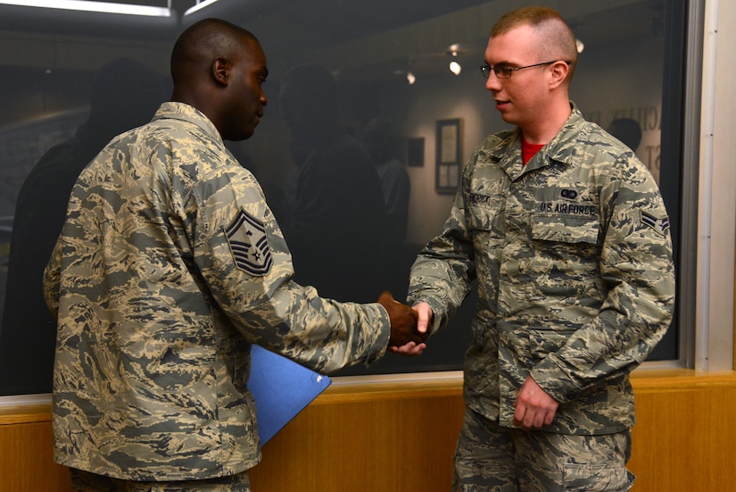 First sergeants recognize 'Diamond Sharp' Airmen > Joint Base Langley ...