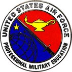 Changes to U.S. Air Force Enlisted Professional Military Education requirements took effect July 2015, affecting Airmen in the ranks of senior airman through senior master sergeant. The changes revise EPME eligibility time requirements necessary for promotion in the form of distance and in-residence phased learning. (Courtesy graphic)